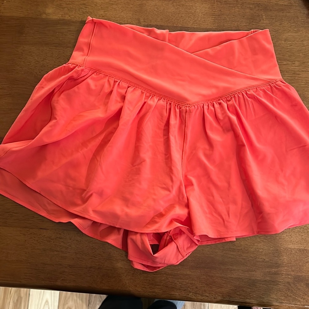 AERIE • Offline by Aerie Real Me Crossover Flowy Short